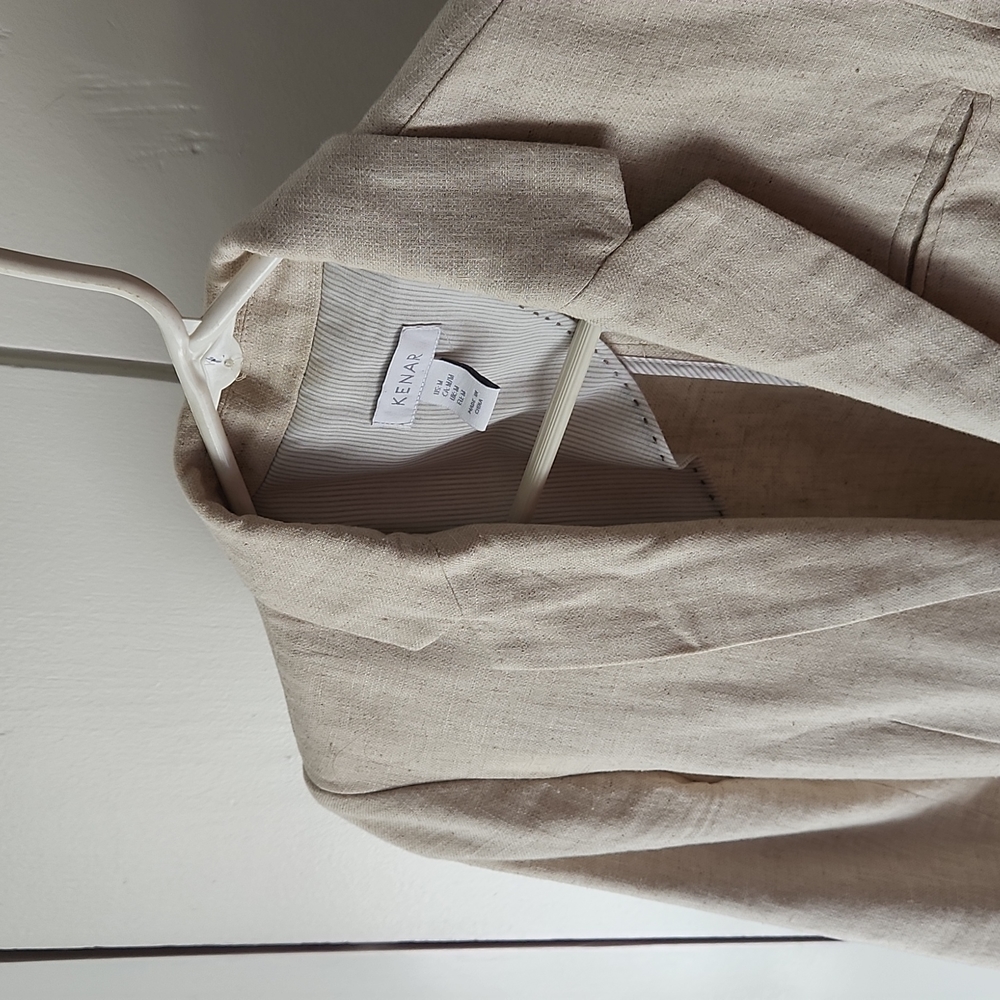 Linen blazer